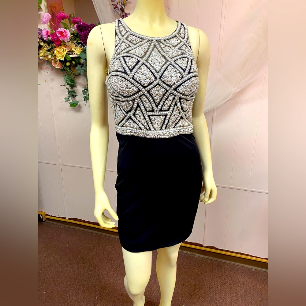 Intrigue Beaded Dress